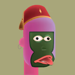 Pepe Punk Yacht Club #2132