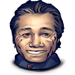 Adama Captain For Reason Smiling Some