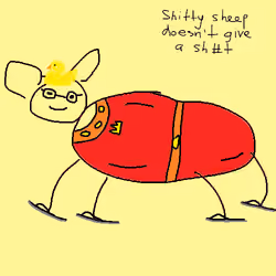 Shitty Sheep #9328