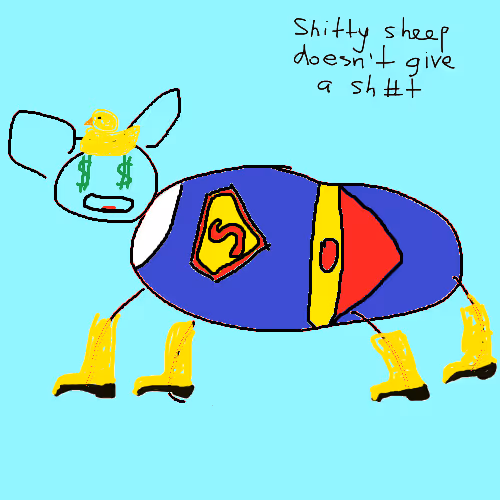 Shittysheep
