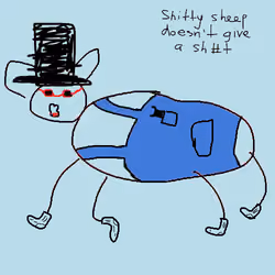 Shitty Sheep #6566