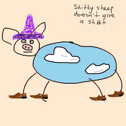 Shitty Sheep #9979