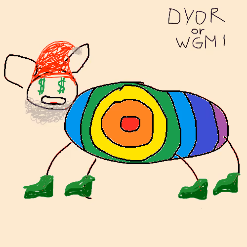 Shitty Sheep #3967