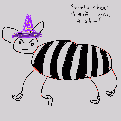 Shittysheep