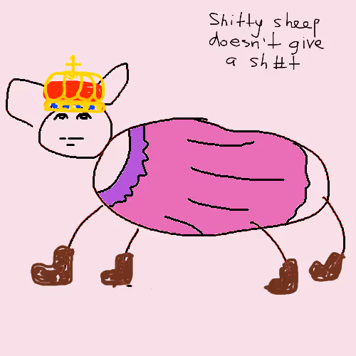 Shittysheep