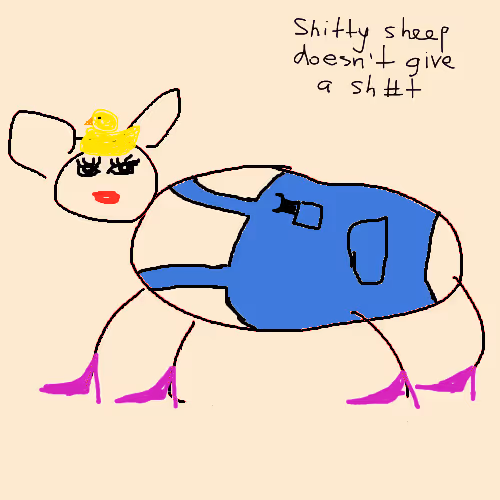 Shittysheep