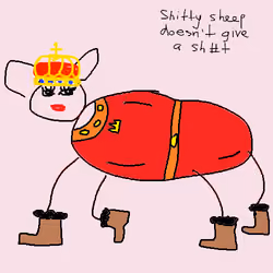 Shitty Sheep #8751