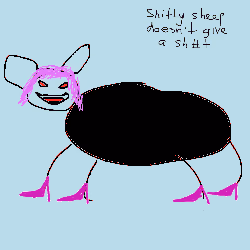 Shitty Sheep #7615