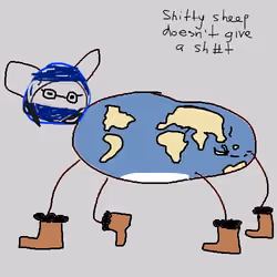 Shitty Sheep #3471
