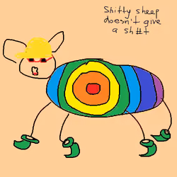 Shitty Sheep #624
