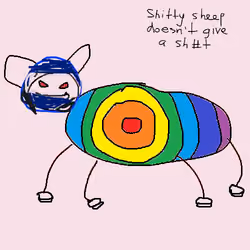 Shitty Sheep #5488