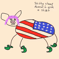 Shitty Sheep #3470
