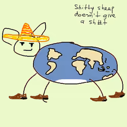 Shitty Sheep #6661