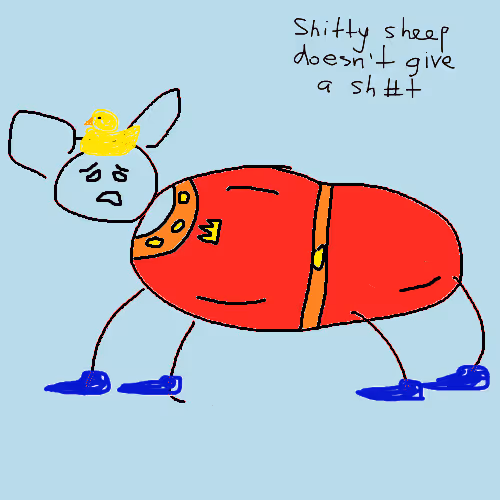 Shittysheep
