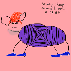 Shitty Sheep #7879