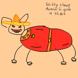 Shitty Sheep #8852