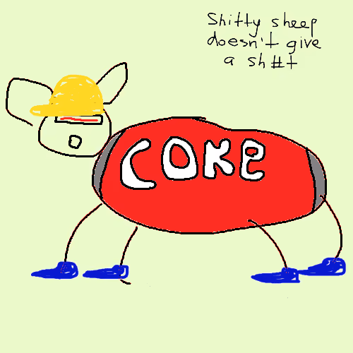 Shitty Sheep #8033