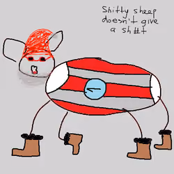 Shitty Sheep #6229