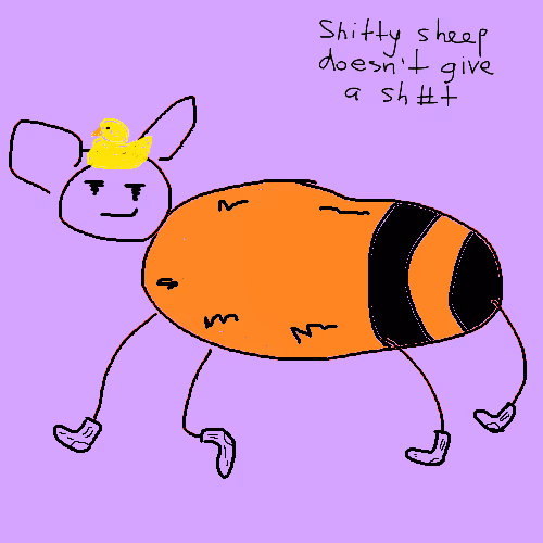 Shittysheep