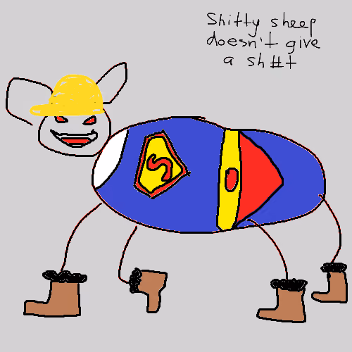 Shitty Sheep #7596