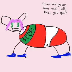 Shitty Sheep #7066