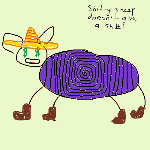 Shittysheep