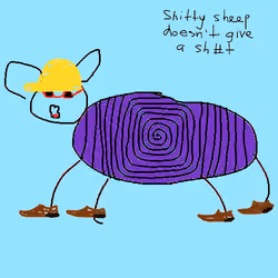 Shitty Sheep #9411