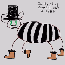 Shitty Sheep #296