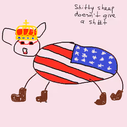 Shitty Sheep #8956