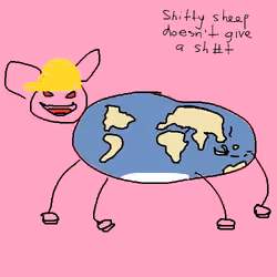 Shitty Sheep #7617