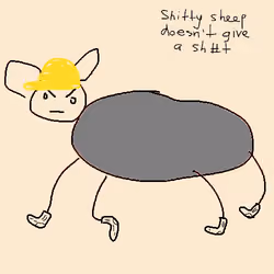 Shitty Sheep #5062