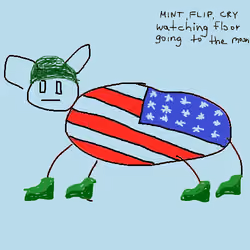 Shitty Sheep #7124