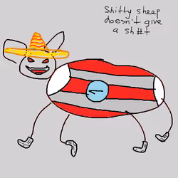 Shitty Sheep #2226