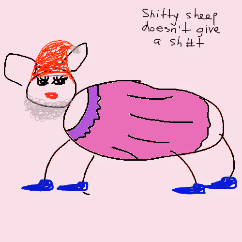 Shittysheep