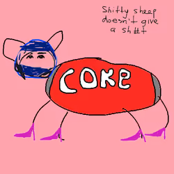 Shitty Sheep #8165