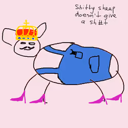 Shitty Sheep #6983