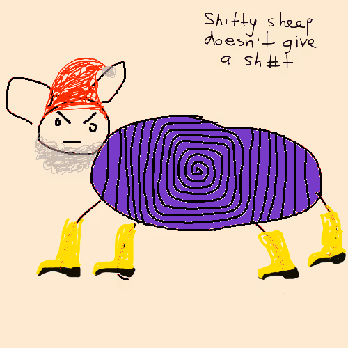 Shittysheep