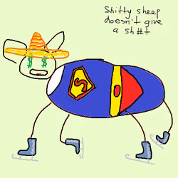 Shitty Sheep #5989