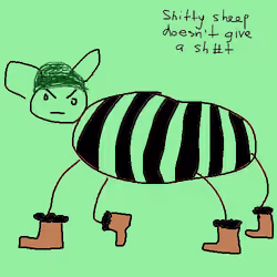 Shitty Sheep #4211