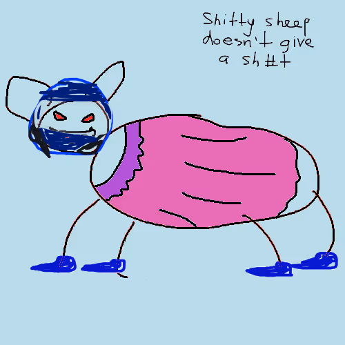 Shittysheep