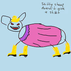 Shitty Sheep #8253