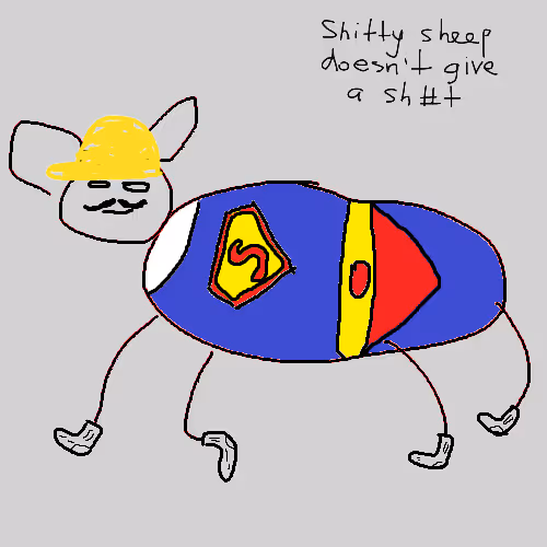 Shittysheep