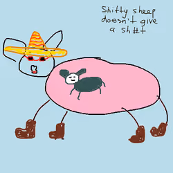 Shitty Sheep #5524