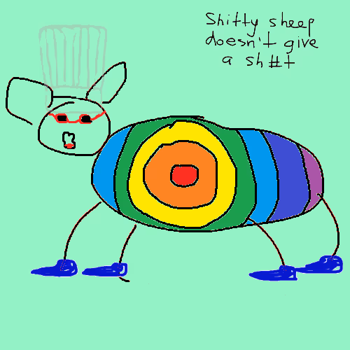 Shittysheep