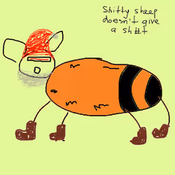 Shitty Sheep #4899