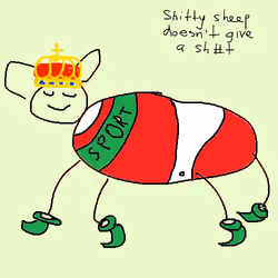 Shitty Sheep #6564