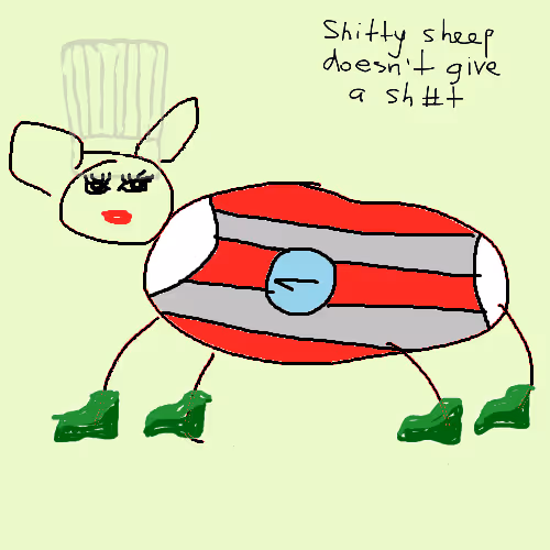 Shittysheep