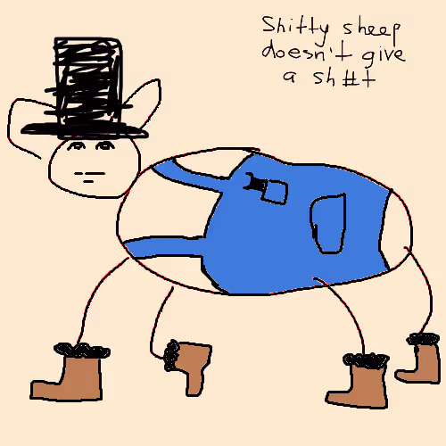 Shittysheep