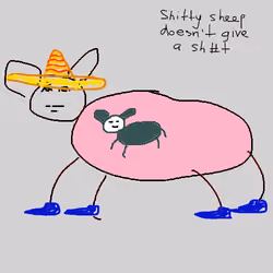 Shitty Sheep #9693