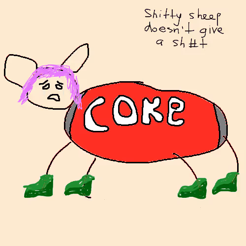 Shitty Sheep #9413